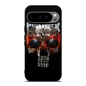 THE PUNISHER SKULL MARVEL Google Pixel 9 Pro XL Case Cover THE PUNISHER SKULL MARVEL Google Pixel 9 Pro XL Case Cover