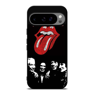 THE ROLLING STONES BAND LOGO Google Pixel 9 Pro XL Case Cover THE ROLLING STONES BAND LOGO Google Pixel 9 Pro XL Case Cover