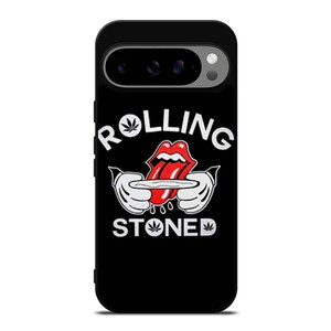THE ROLLING STONES WEED LOGO Google Pixel 9 Pro XL Case Cover