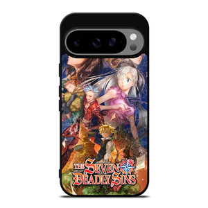 THE SEVEN DEADLY ALL CHARACTER Google Pixel 9 Pro XL Case Cover