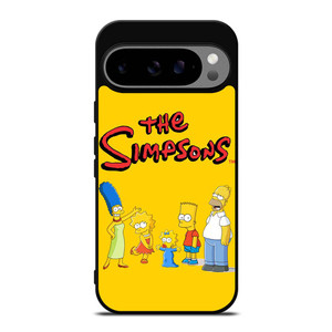 THE SIMPSONS FAMILY CARTOON Google Pixel 9 Pro XL Case Cover