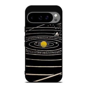 THE SOLAR SYSTEM HAND DRAWN Google Pixel 9 Pro XL Case Cover