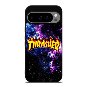 THRASHER LOGO NEBULA Google Pixel 9 Pro XL Case Cover