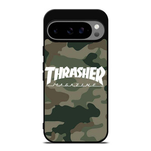 THRASHER SKATEBOARD MAGAZINE CAMO Google Pixel 9 Pro XL Case Cover
