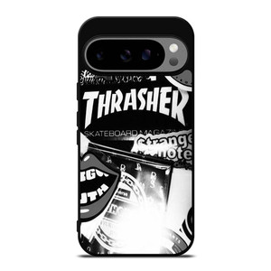 THRASHER SKATEBOARD MAGAZINE Google Pixel 9 Pro XL Case Cover THRASHER SKATEBOARD MAGAZINE Google Pixel 9 Pro XL Case Cover