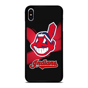 CLEVELAND INDIANS ART MLB iPhone XS Max Case Cover