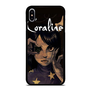 CORALINE FACE CARTOON iPhone XS Max Case Cover