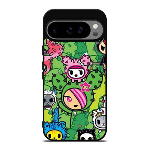 TOKIDOKI DONUTELLA CACTUS  Google Pixel 9 Pro XL Case Cover