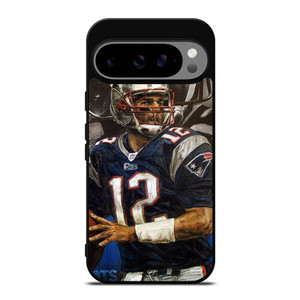 TOM BRADY NEW ENGLAND PATRIOTS NFL Google Pixel 9 Pro XL Case Cover