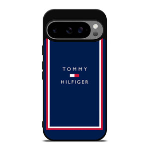 TOMMY HILFIGER LOGO Google Pixel 9 Pro XL Case Cover TOMMY HILFIGER LOGO Google Pixel 9 Pro XL Case Cover