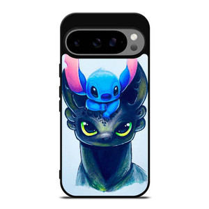TOOTHLESS AND STITCH ART Google Pixel 9 Pro XL Case Cover