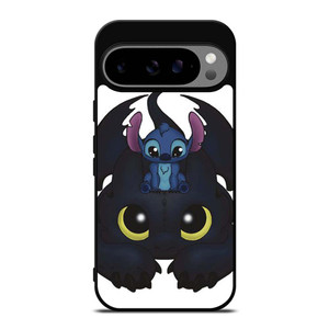 TOOTHLESS AND STITCH CUTE Google Pixel 9 Pro XL Case Cover