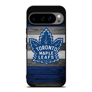 TORONTO MAPLE LEAFS WOODEN LOGO Google Pixel 9 Pro XL Case Cover