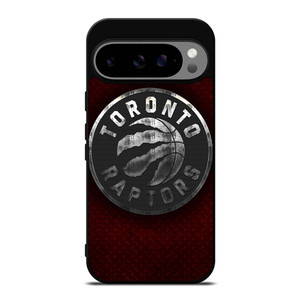 TORONTO RAPTORS RED METAL Google Pixel 9 Pro XL Case Cover
