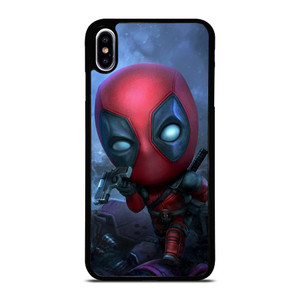DEADPOOL KAWAII MARVEL iPhone XS Max Case Cover