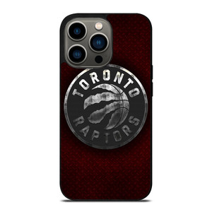 TORONTO RAPTORS RED METAL iPhone 13 Pro Case Cover TORONTO RAPTORS RED METAL iPhone 13 Pro Case Cover