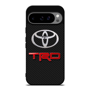 TOYOTA TRD LOGO CARBON Google Pixel 9 Pro XL Case Cover TOYOTA TRD LOGO CARBON Google Pixel 9 Pro XL Case Cover