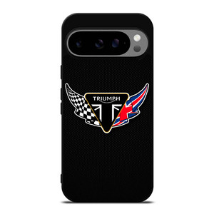TRIUMPH BRITISH MOTORCYCLES Google Pixel 9 Pro XL Case Cover TRIUMPH BRITISH MOTORCYCLES Google Pixel 9 Pro XL Case Cover