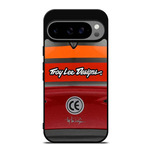 TROY LEE DESIGNS SIGNATURE LOGO Google Pixel 9 Pro XL Case Cover TROY LEE DESIGNS SIGNATURE LOGO Google Pixel 9 Pro XL Case Cover