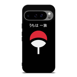 UCHIHA CLAN LOGO MINIMALIST Google Pixel 9 Pro XL Case Cover UCHIHA CLAN LOGO MINIMALIST Google Pixel 9 Pro XL Case Cover