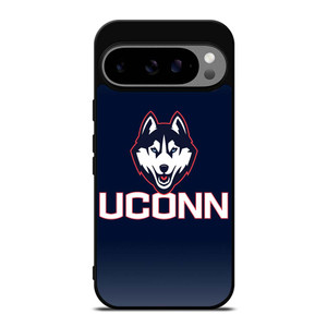 UCONN HUSKIES BASKETBALL LOGO Google Pixel 9 Pro XL Case Cover