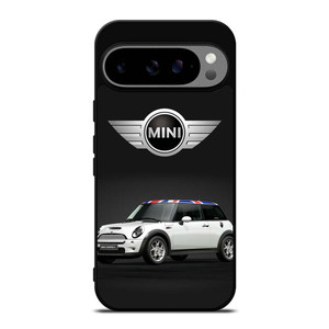 UNION JACK BLUE MINI COPER CAR Google Pixel 9 Pro XL Case Cover