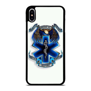 EMT EMS MEDICALLOGO iPhone XS Max Case Cover EMT EMS MEDICALLOGO iPhone XS Max Case Cover