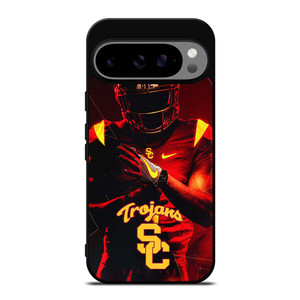 USC FOOTBALL TROJANS LOGO Google Pixel 9 Pro XL Case Cover
