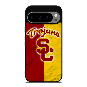 USC TROJANS LOGO MARBLE Google Pixel 9 Pro XL Case Cover