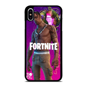 FORTNITE TRAVIS SCOTT GAME 2 iPhone XS Max Case Cover