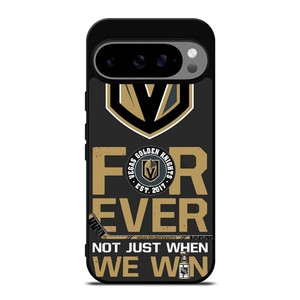 VEGAS GOLDEN KNIGHT FOR EVER NOY WHEN WE WIN Google Pixel 9 Pro XL Case Cover