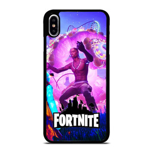 FORTNITE TRAVIS SCOTT GAME iPhone XS Max Case Cover FORTNITE TRAVIS SCOTT GAME iPhone XS Max Case Cover
