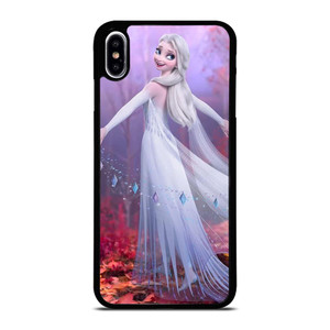 FROZEN 2 ELSA DISNEY iPhone XS Max Case Cover FROZEN 2 ELSA DISNEY iPhone XS Max Case Cover