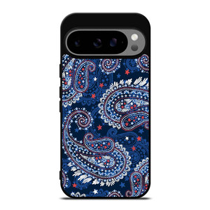VERA BRADLEY BLUE PATTERN Google Pixel 9 Pro XL Case Cover VERA BRADLEY BLUE PATTERN Google Pixel 9 Pro XL Case Cover