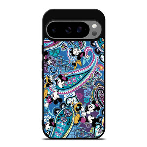 VERA BRADLEY MICKEY MOUSE BLUE Google Pixel 9 Pro XL Case Cover VERA BRADLEY MICKEY MOUSE BLUE Google Pixel 9 Pro XL Case Cover