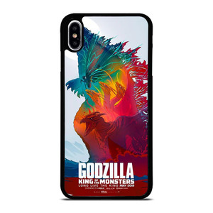 GODZILLA KING OF MONSTER ART iPhone XS Max Case Cover GODZILLA KING OF MONSTER ART iPhone XS Max Case Cover