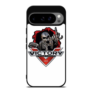VICTORY MOTORCYCLE SKULL USA LOGO Google Pixel 9 Pro XL Case Cover