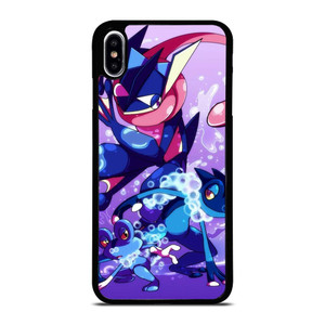 GRENINJA POKEMON EVOLUTION iPhone XS Max Case Cover GRENINJA POKEMON EVOLUTION iPhone XS Max Case Cover