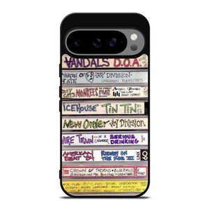 VINTAGE CASETTE COLLAGE 2 Google Pixel 9 Pro XL Case Cover VINTAGE CASETTE COLLAGE 2 Google Pixel 9 Pro XL Case Cover