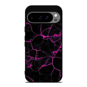 VIOLET ABSTRACT SMOKED GRID Google Pixel 9 Pro XL Case Cover
