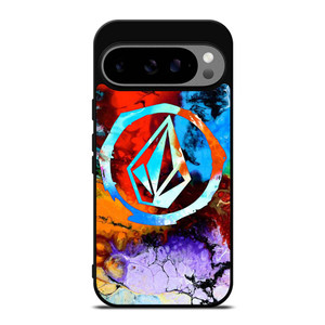 VOLCOM COLORFUL LOGO Google Pixel 9 Pro XL Case Cover