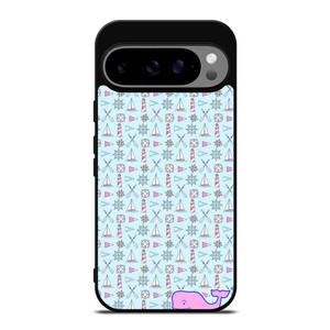 WHALE KATE SPADE PATTERN Google Pixel 9 Pro XL Case Cover