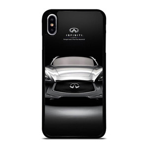 INFINITI WHITE CAR iPhone XS Max Case Cover