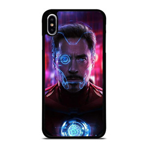 IRON MAN AVENGERS TONY STARK FACE iPhone XS Max Case Cover IRON MAN AVENGERS TONY STARK FACE iPhone XS Max Case Cover
