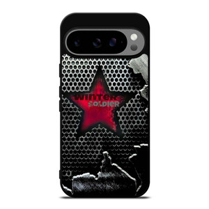 WINTER SOLDIER LOGO MARVEL Google Pixel 9 Pro XL Case Cover