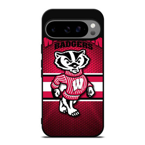 WISCONSIN BADGER FOOTBALL LOGO 2 Google Pixel 9 Pro XL Case Cover WISCONSIN BADGER FOOTBALL LOGO 2 Google Pixel 9 Pro XL Case Cover