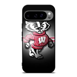 WISCONSIN BADGER FOOTBALL LOGO Google Pixel 9 Pro XL Case Cover WISCONSIN BADGER FOOTBALL LOGO Google Pixel 9 Pro XL Case Cover