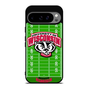 WISCONSIN BADGER FOOTBALL Google Pixel 9 Pro XL Case Cover WISCONSIN BADGER FOOTBALL Google Pixel 9 Pro XL Case Cover