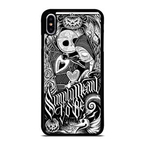 JACK AND SALLY NIGHTMARE BEFORE CHRISTMAS iPhone XS Max Case Cover