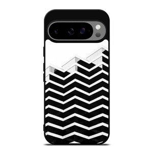 ZIG ZAG HALF PATTERN Google Pixel 9 Pro XL Case Cover